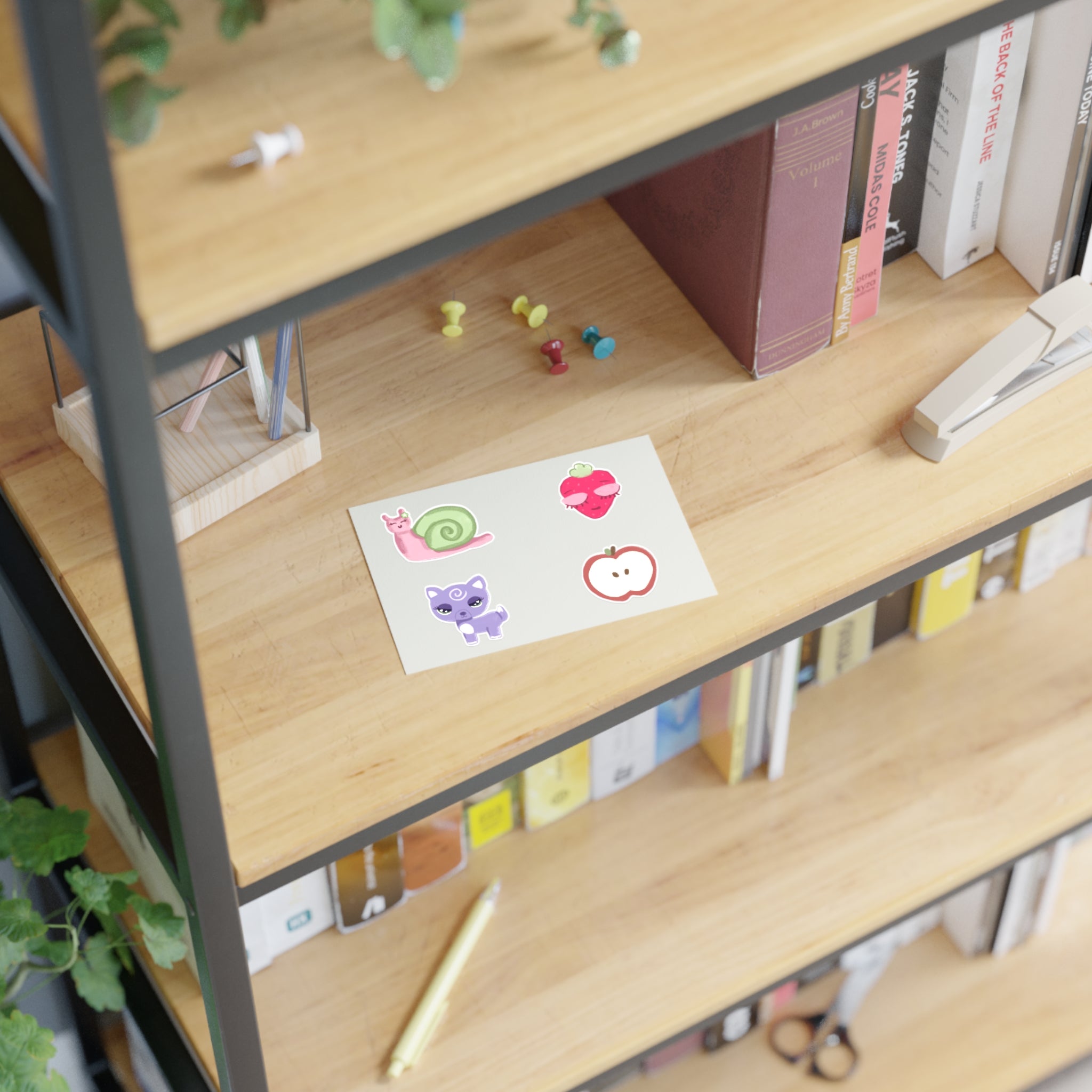 Whimsical Sticker Sheets