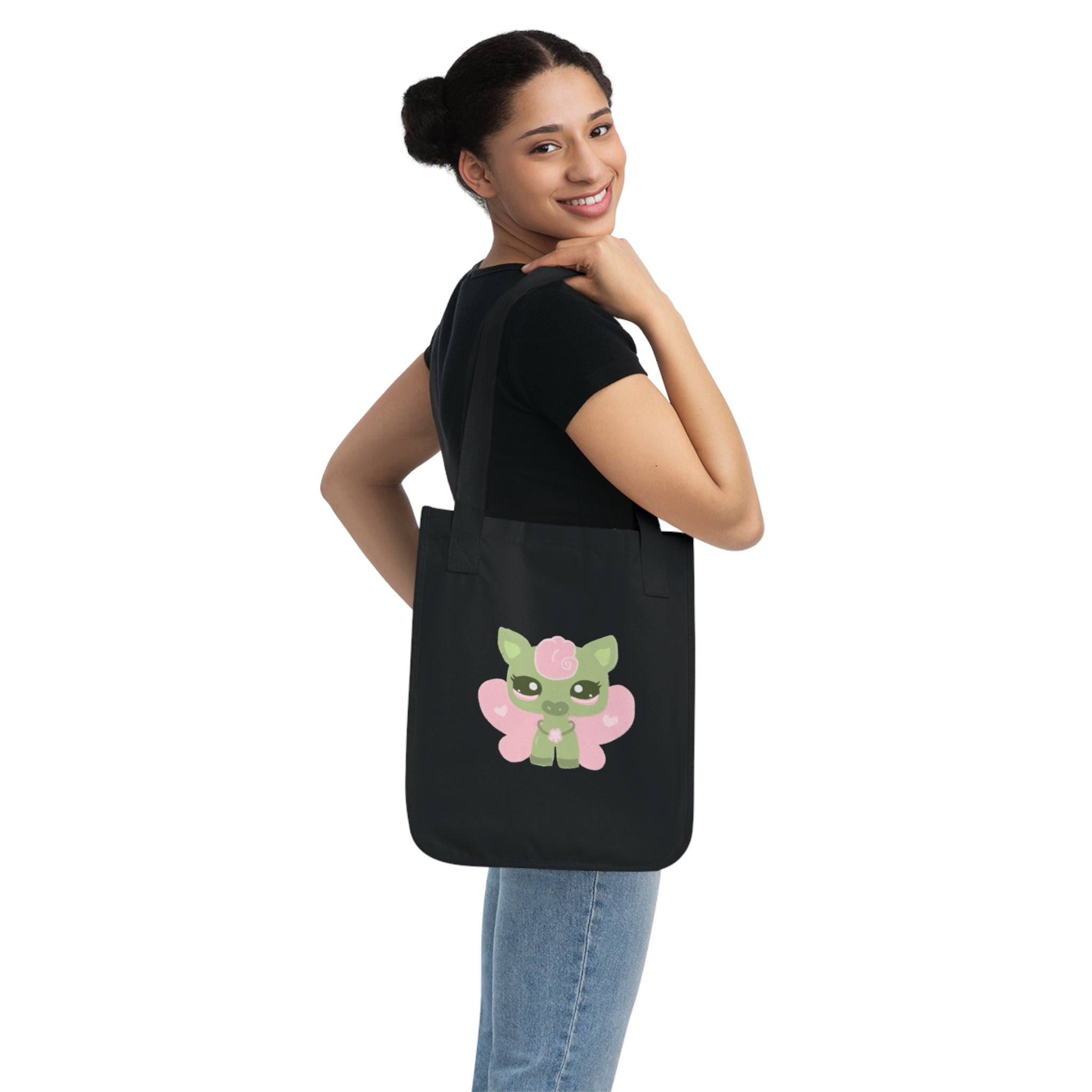 Moo Fairy LPS Organic Canvas Tote Bag