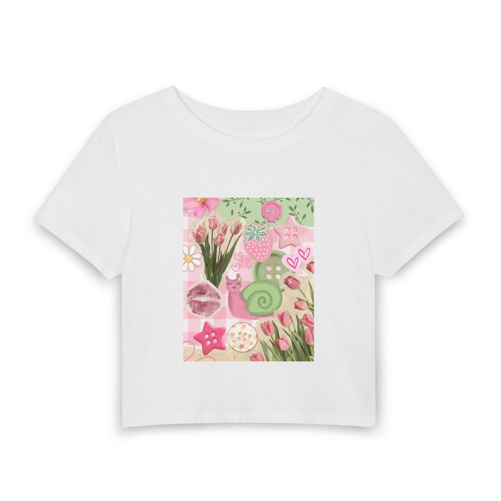 Whimsical Women's Baby Tee