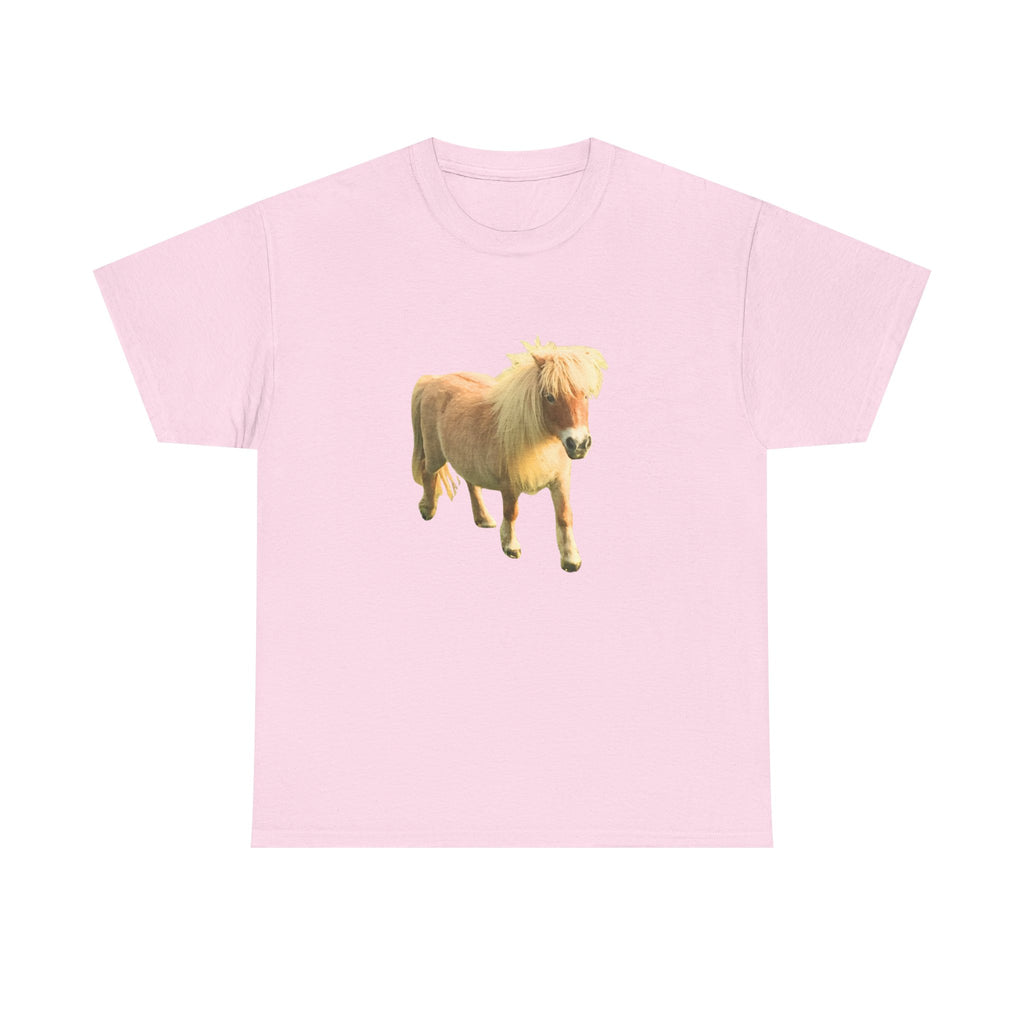 Mini Horse Tee - Cute Pony Graphic T-Shirt
