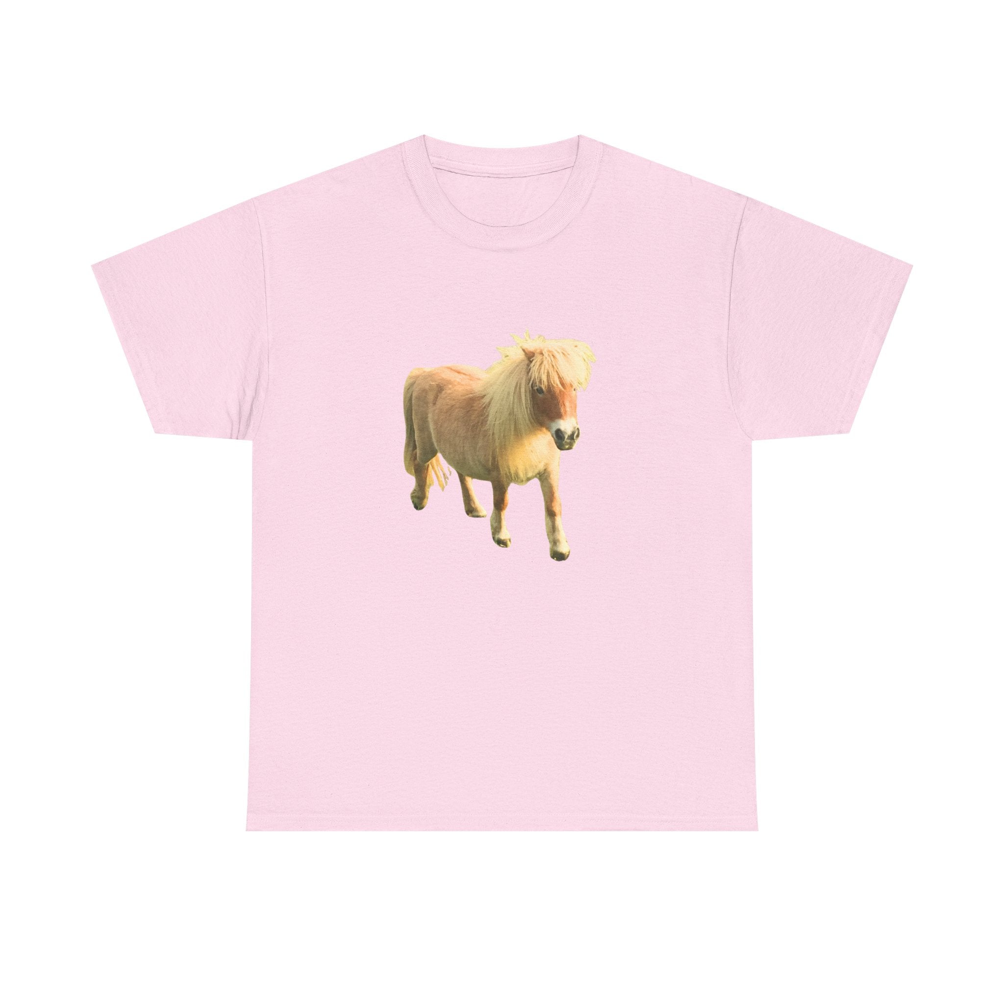 Mini Horse Tee - Cute Pony Graphic T-Shirt