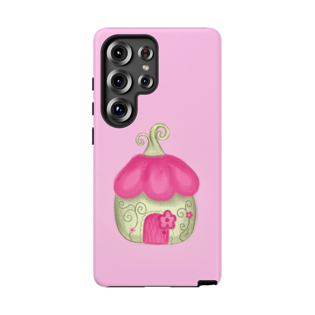 Pink Fairy House Phone Case