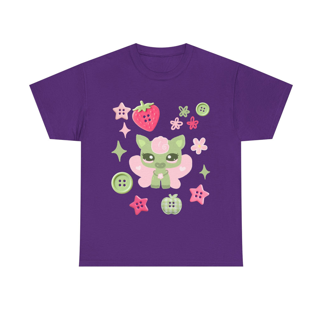 Moo Fairy Whimsical Cotton Tee