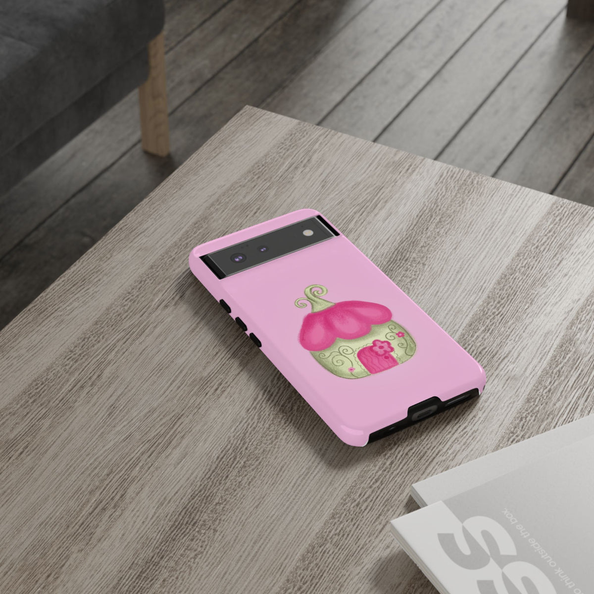 Pink Fairy House Phone Case