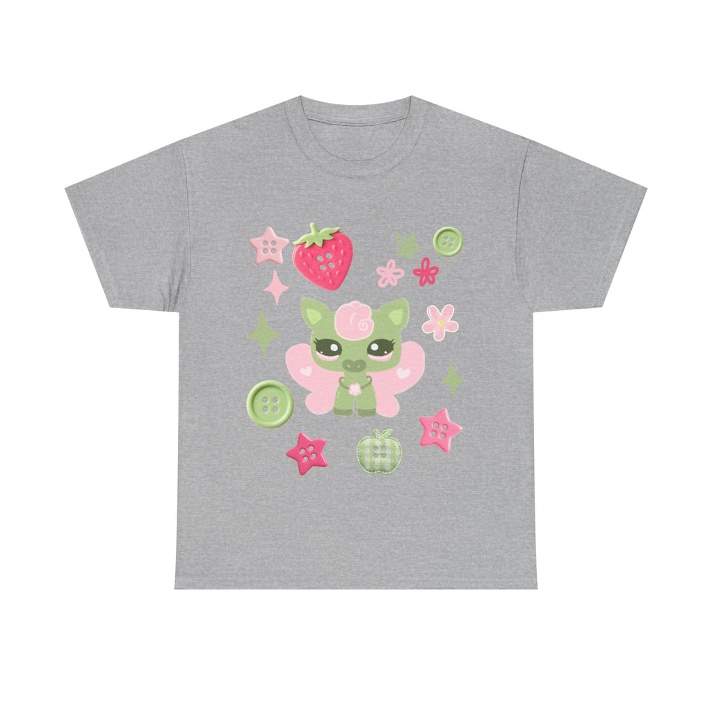 Moo Fairy Whimsical Cotton Tee