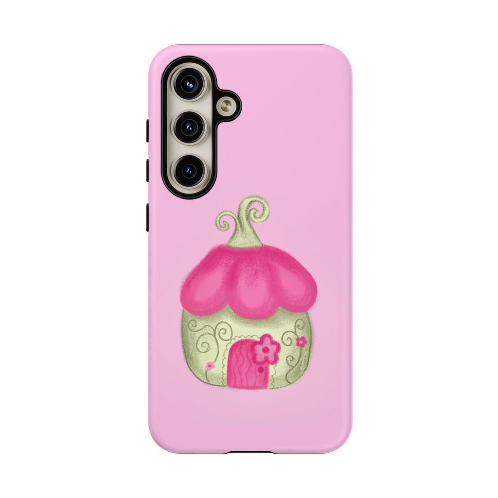 Pink Fairy House Phone Case