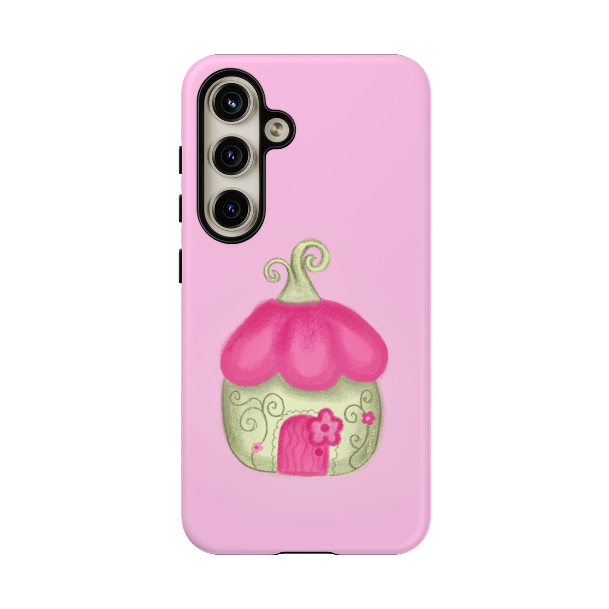 Pink Fairy House Phone Case