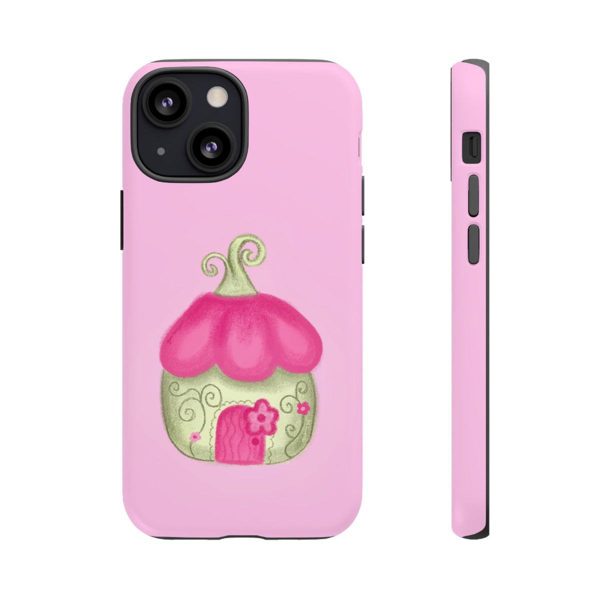Pink Fairy House Phone Case