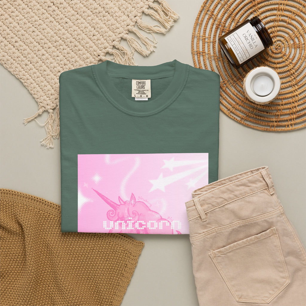 Unicorn Girl Graphic Tee