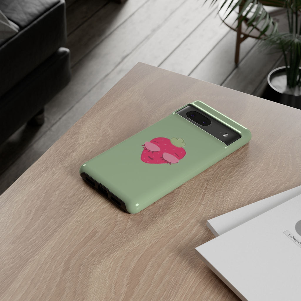Strawberry Lashes Phone Case