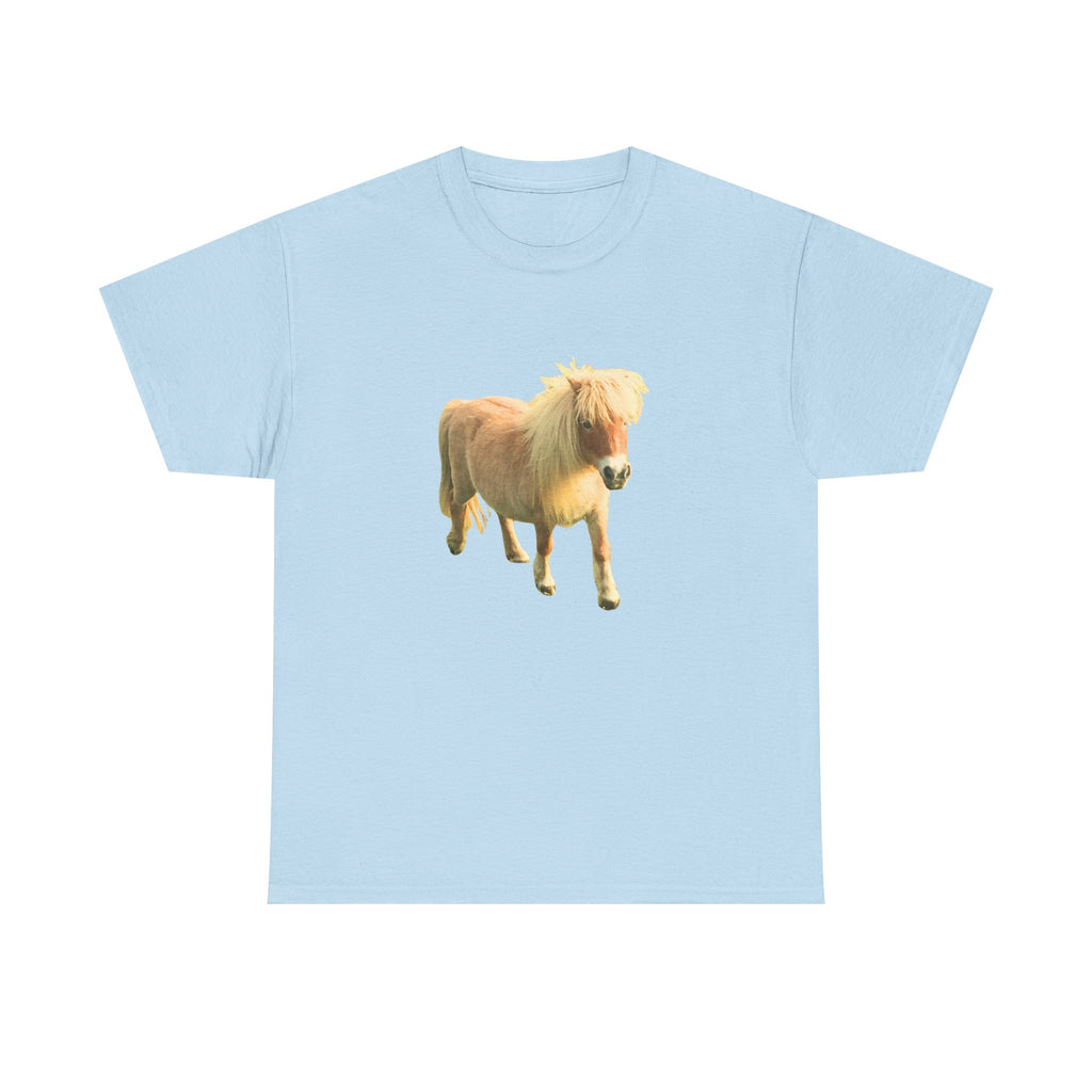 Mini Horse Tee - Cute Pony Graphic T-Shirt