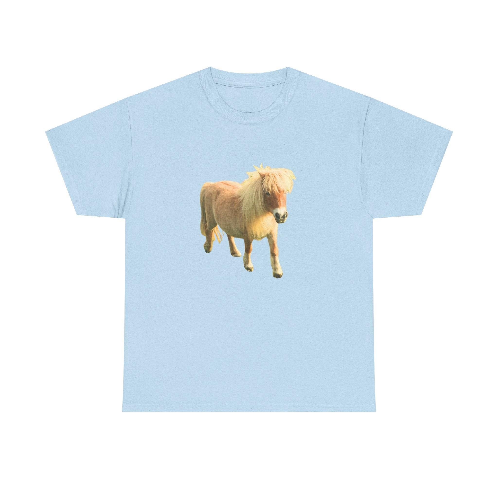 Mini Horse Tee - Cute Pony Graphic T-Shirt