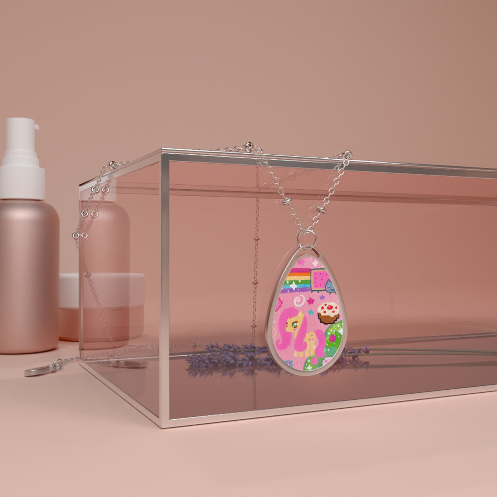 Pink Nostalgia Necklace