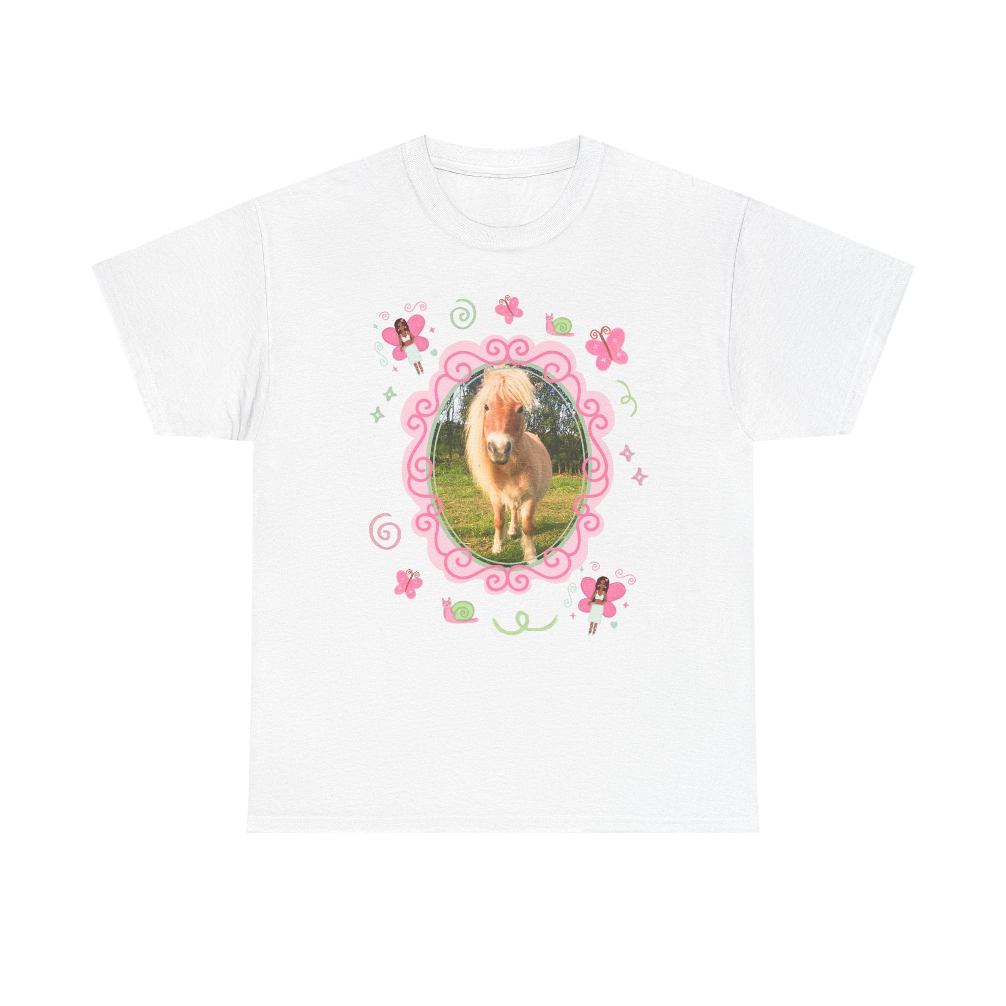 Copy of Mini Horse Tee - Cute Pony Graphic T-Shirt
