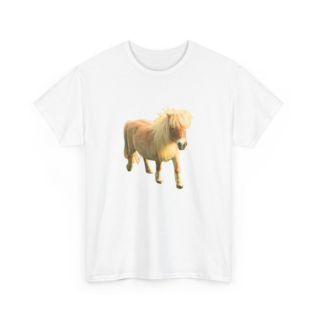 Mini Horse Tee - Cute Pony Graphic T-Shirt