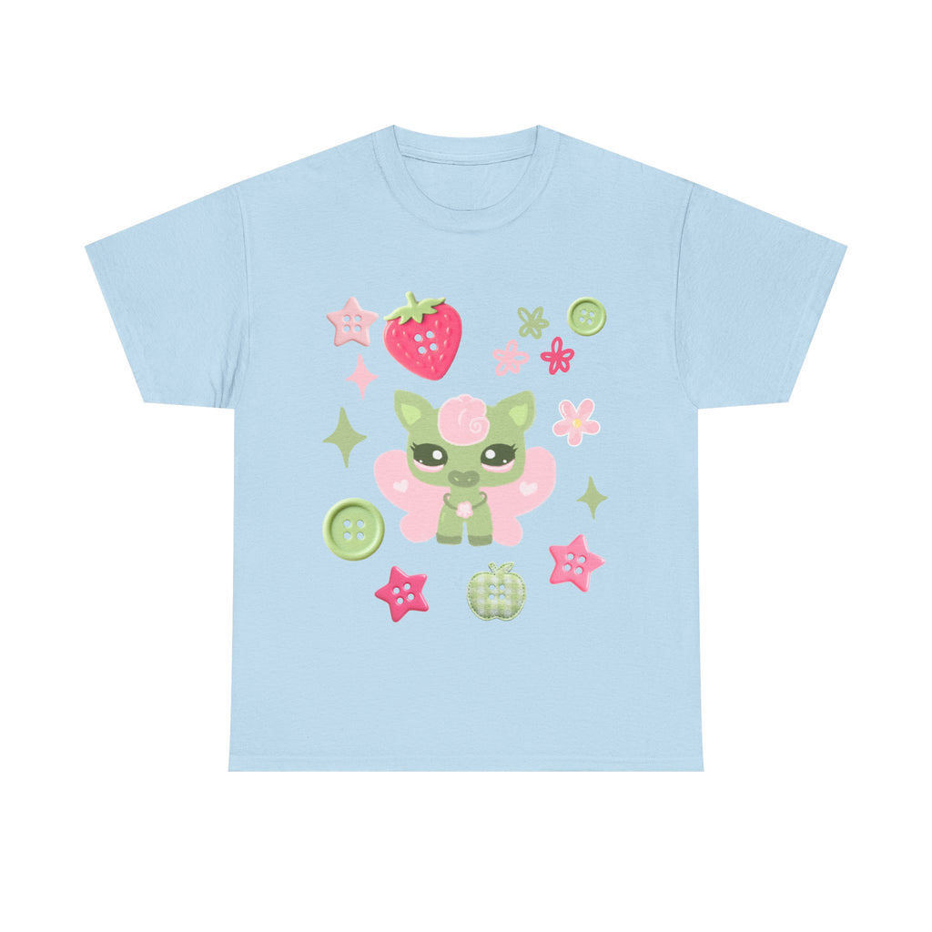 Moo Fairy Whimsical Cotton Tee