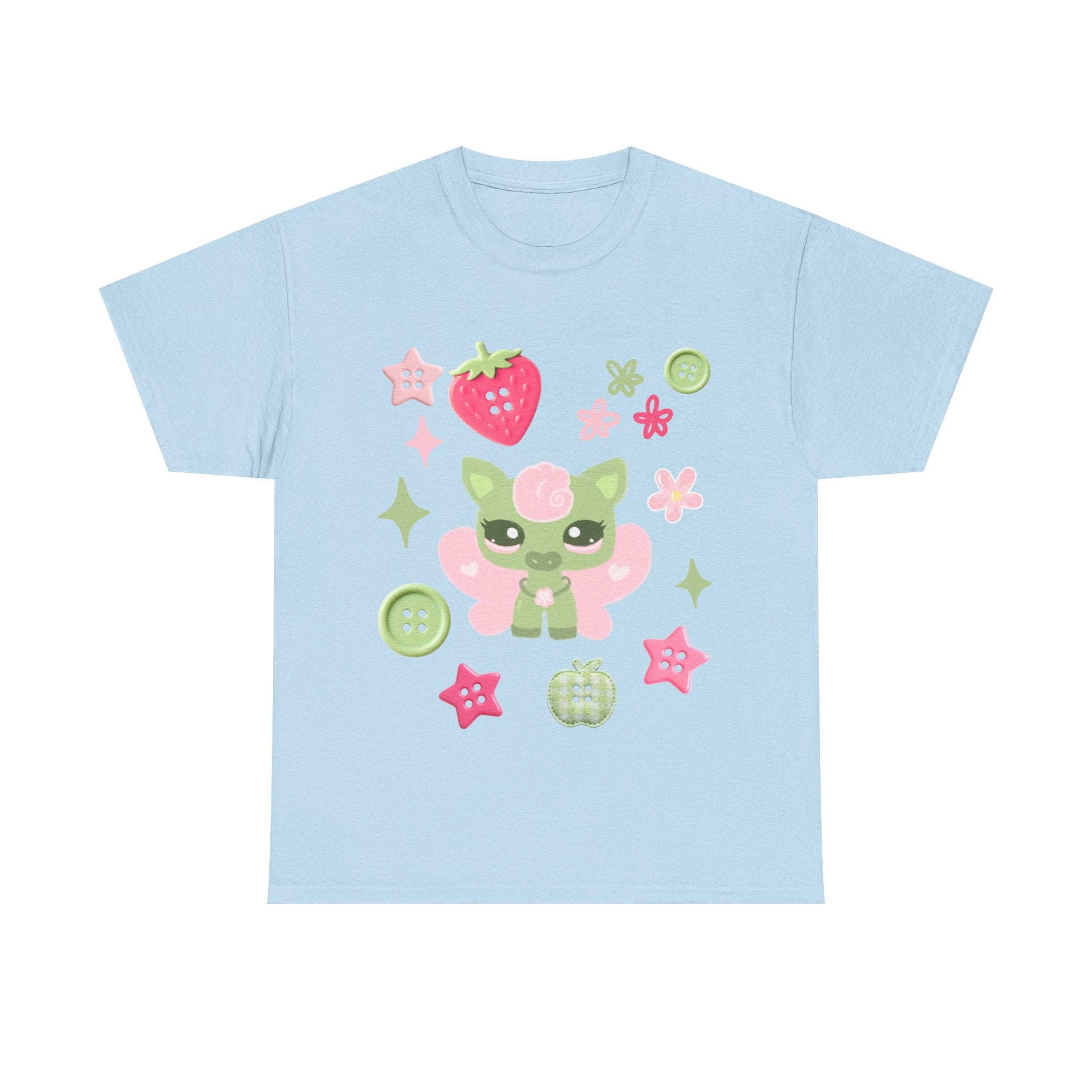 Moo Fairy Whimsical Cotton Tee