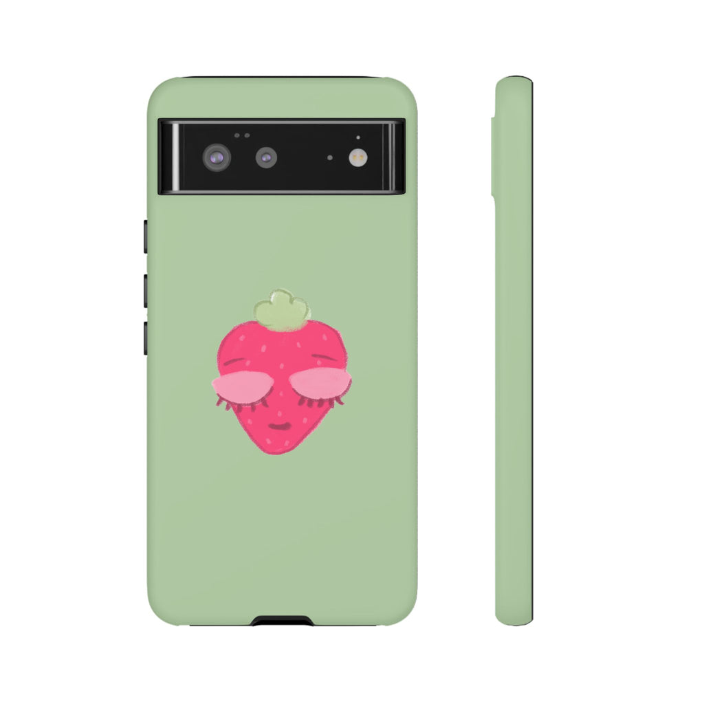 Strawberry Lashes Phone Case