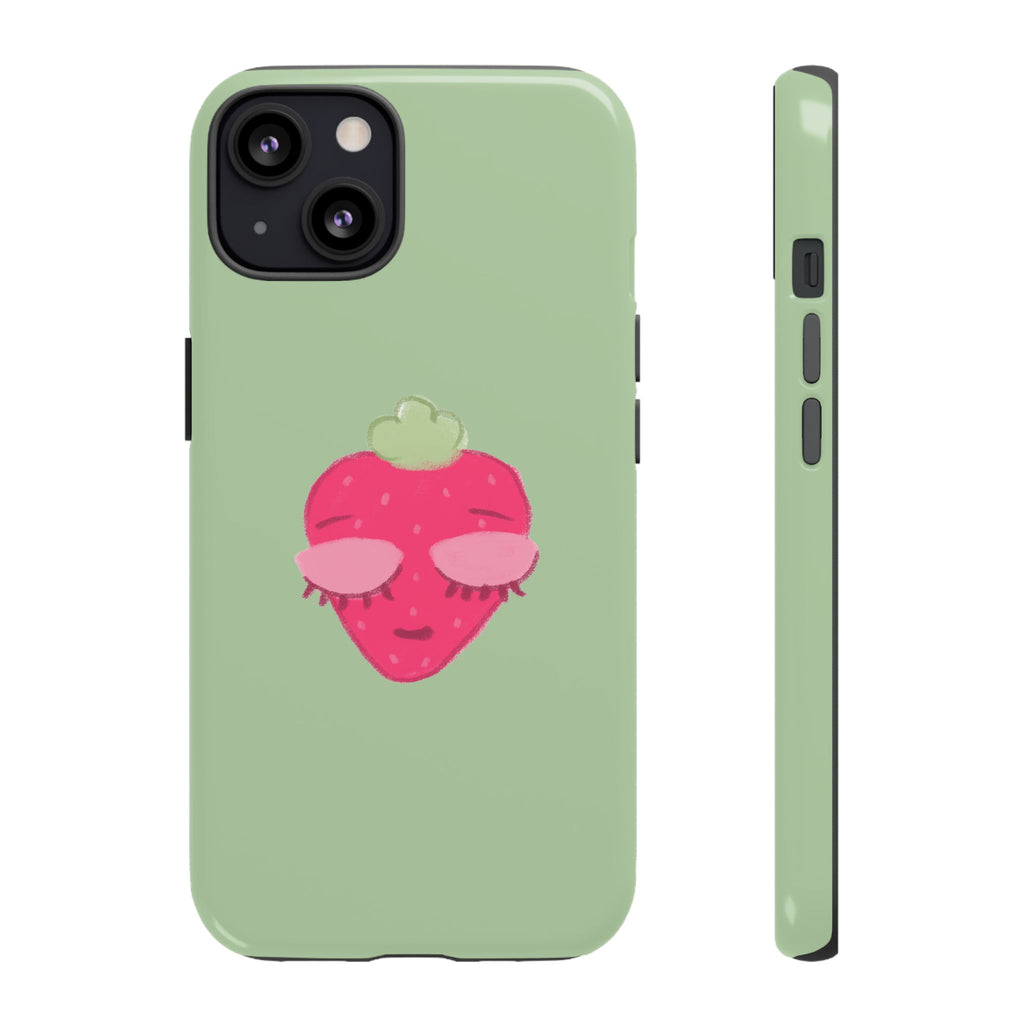Strawberry Lashes Phone Case