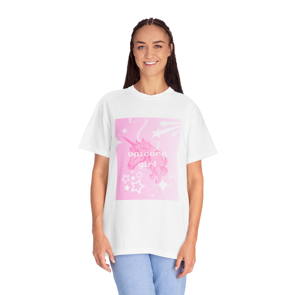 Unicorn Girl Graphic Tee