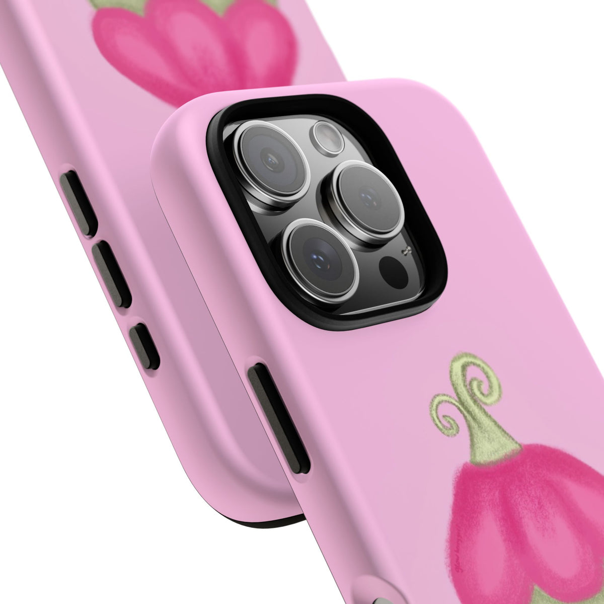 Pink Fairy House Phone Case