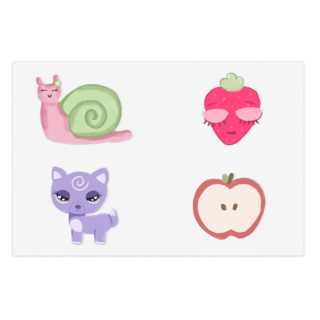 Whimsical Sticker Sheets