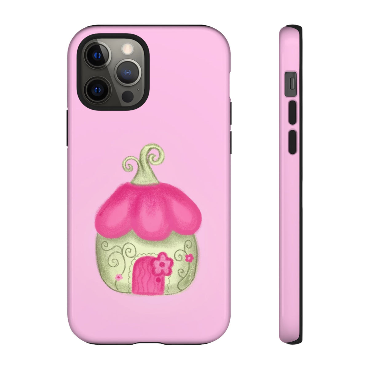 Pink Fairy House Phone Case