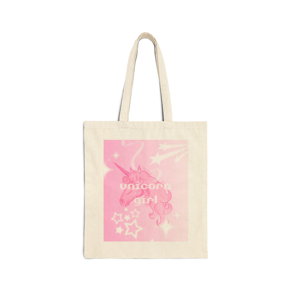 Unicorn Girl - Canvas Tote Bag