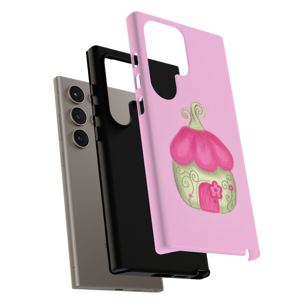 Pink Fairy House Phone Case