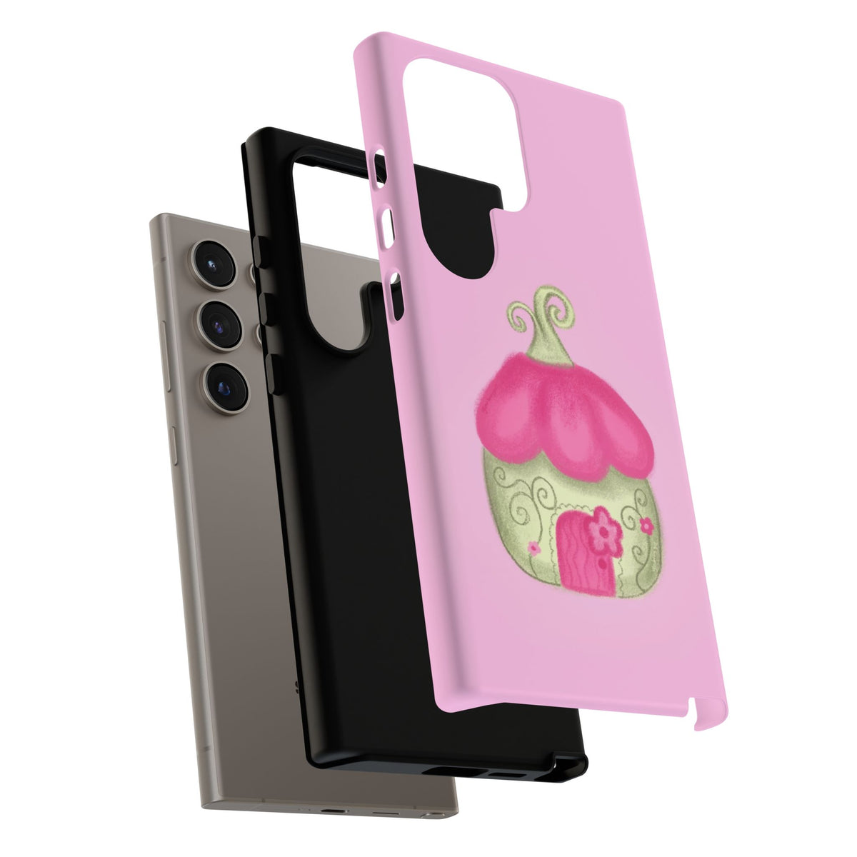 Pink Fairy House Phone Case