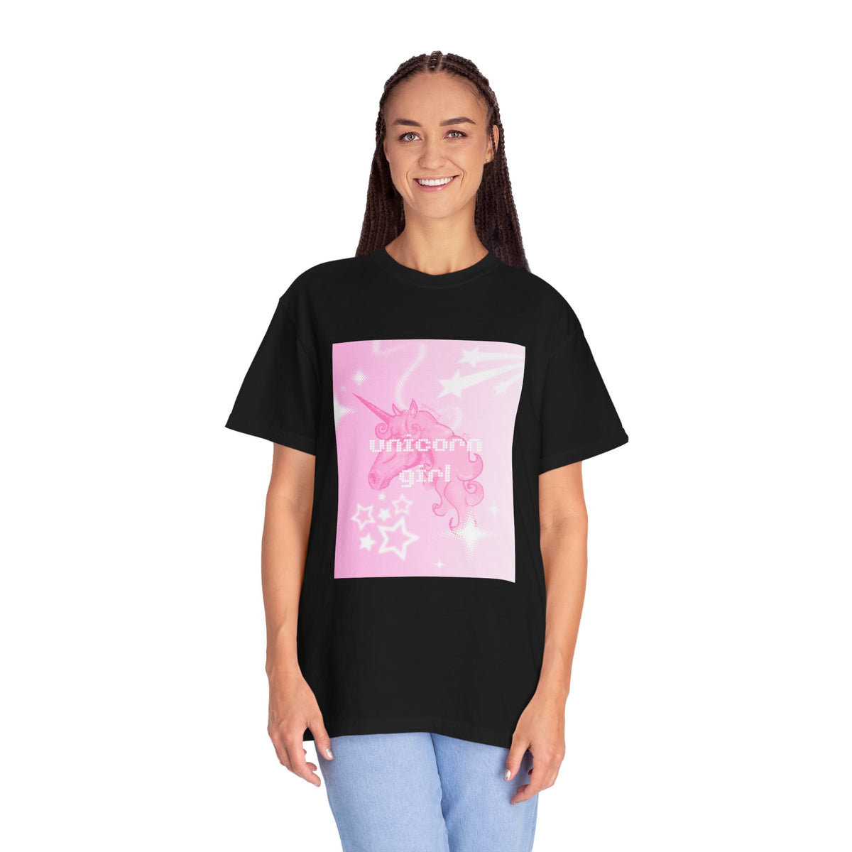 Unicorn Girl Graphic Tee