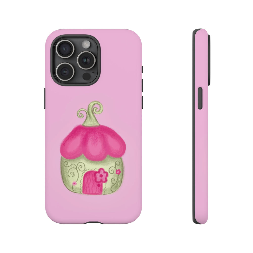 Pink Fairy House Phone Case