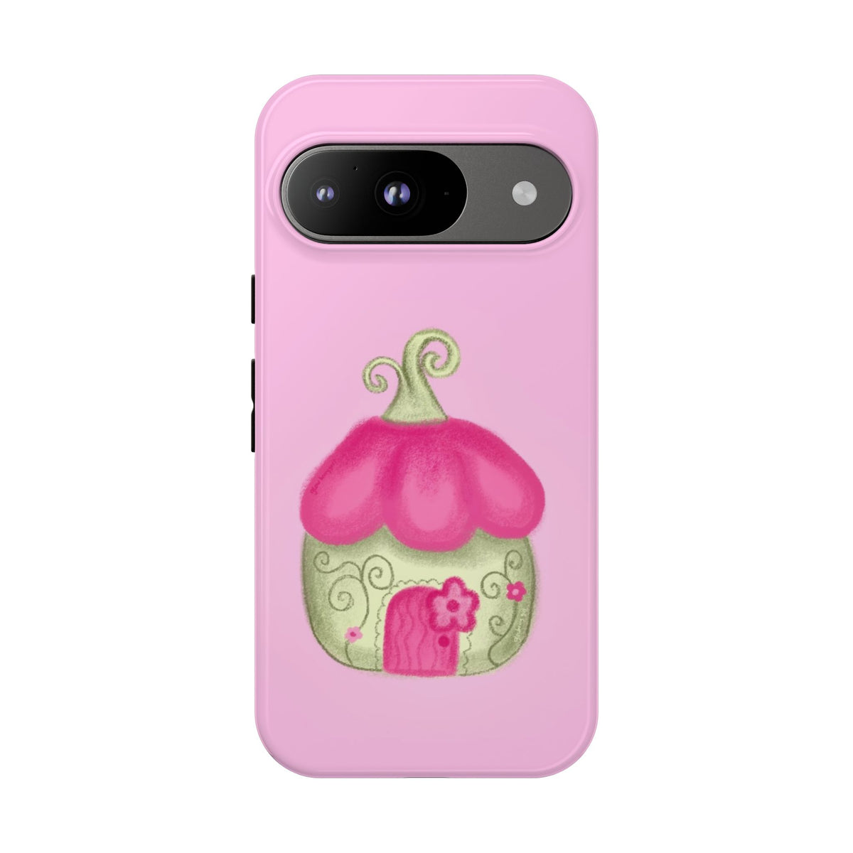 Pink Fairy House Phone Case