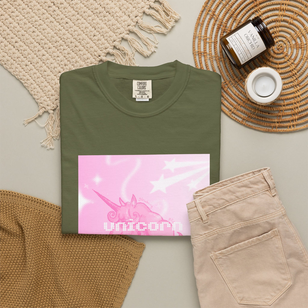 Unicorn Girl Graphic Tee