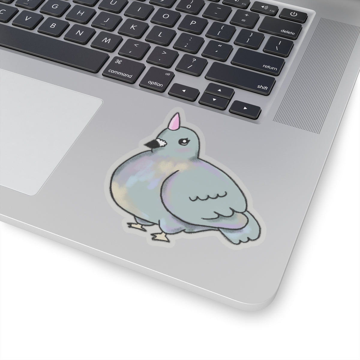 Pigeon Kiss-Cut Sticker