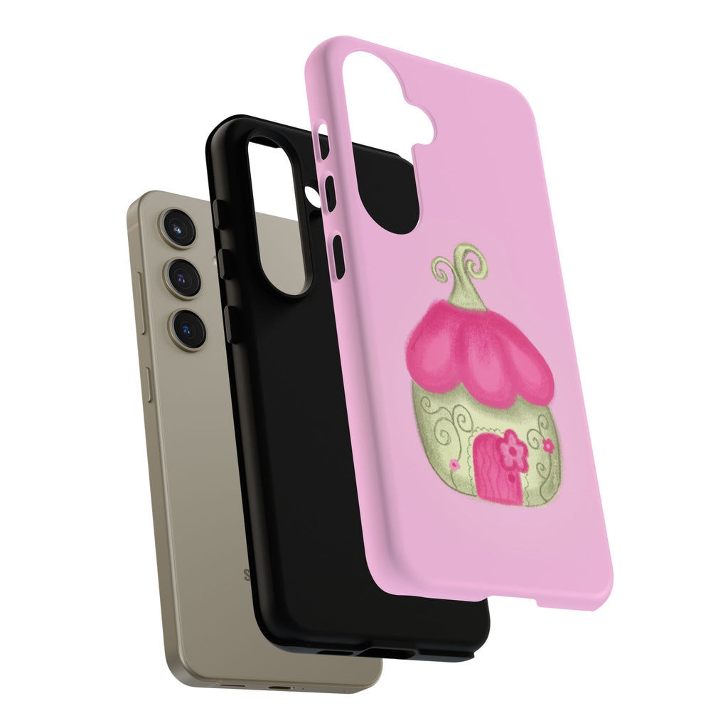 Pink Fairy House Phone Case