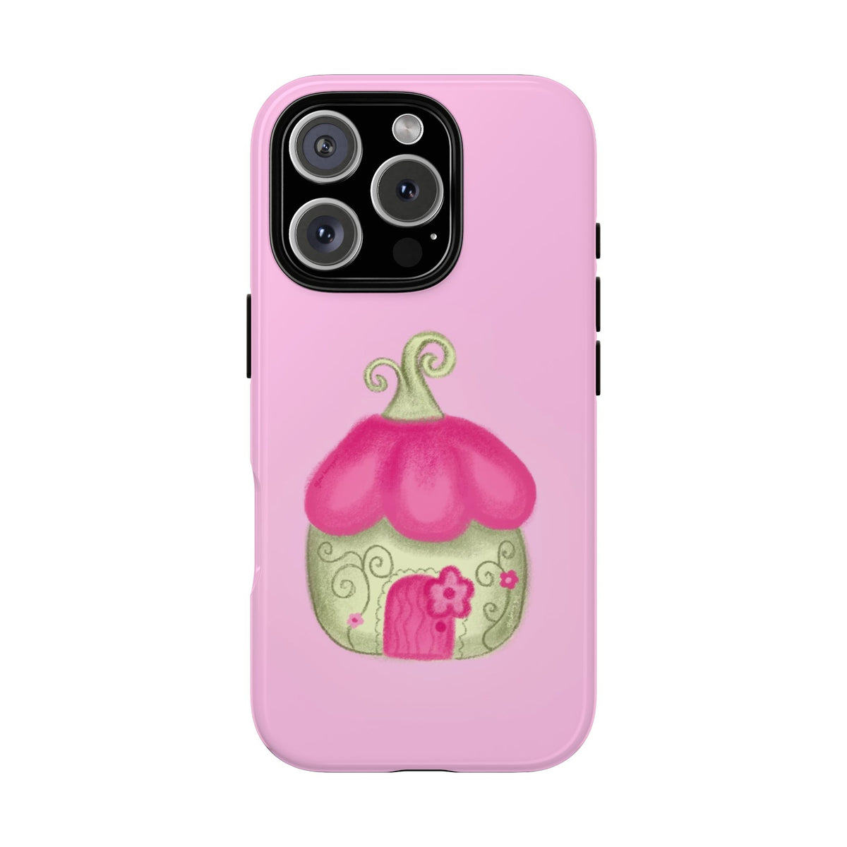 Pink Fairy House Phone Case