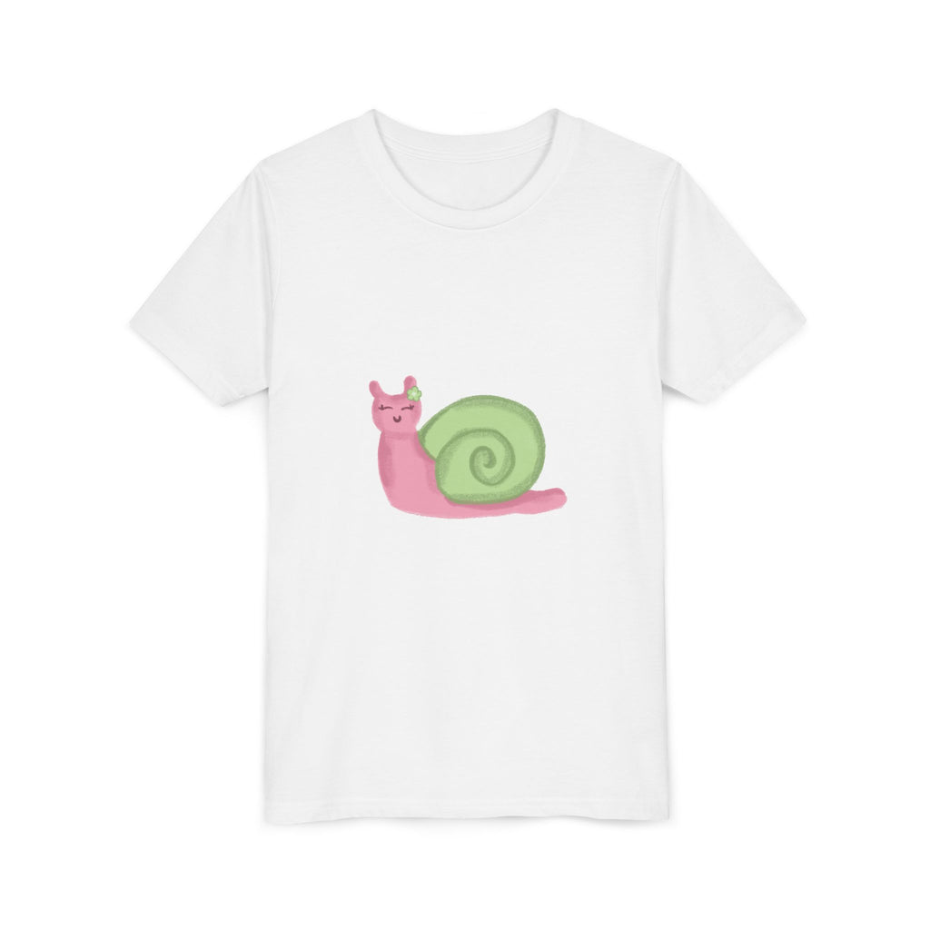 Pink Snail Youth Short Sleeve Tee