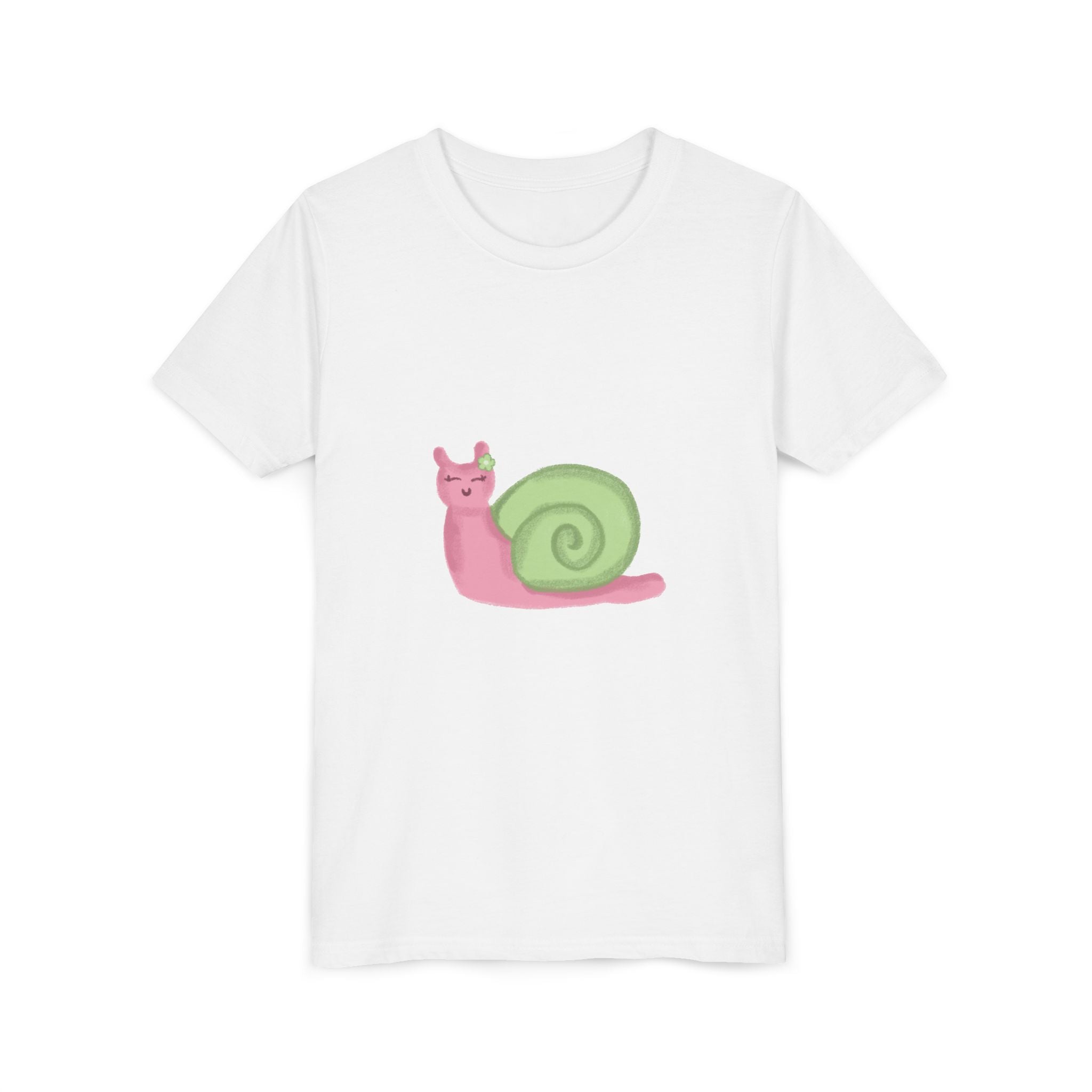 Pink Snail Youth Short Sleeve Tee