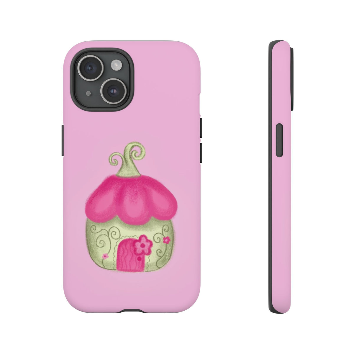 Pink Fairy House Phone Case