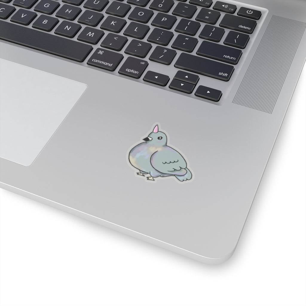 Pigeon Kiss-Cut Sticker