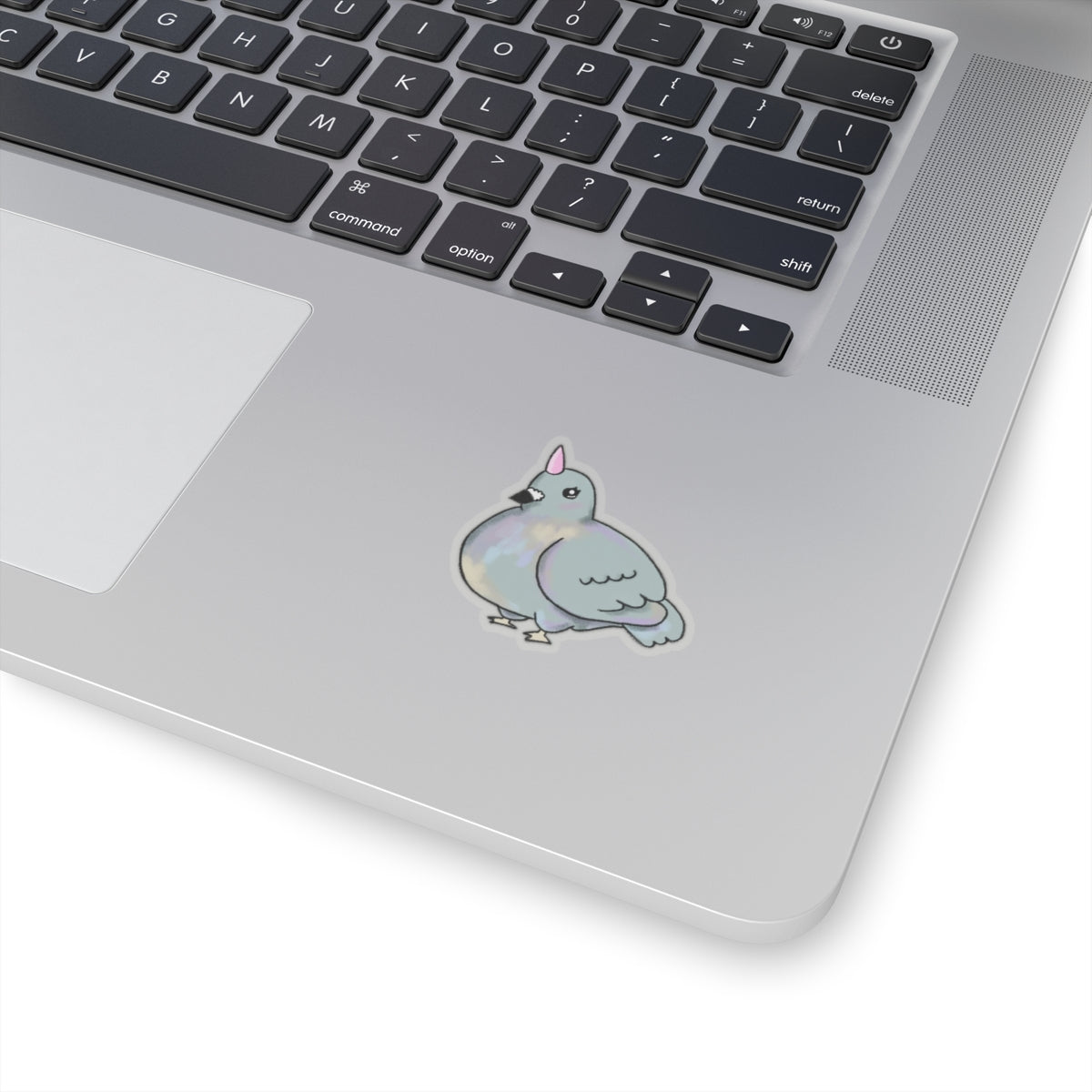 Pigeon Kiss-Cut Sticker