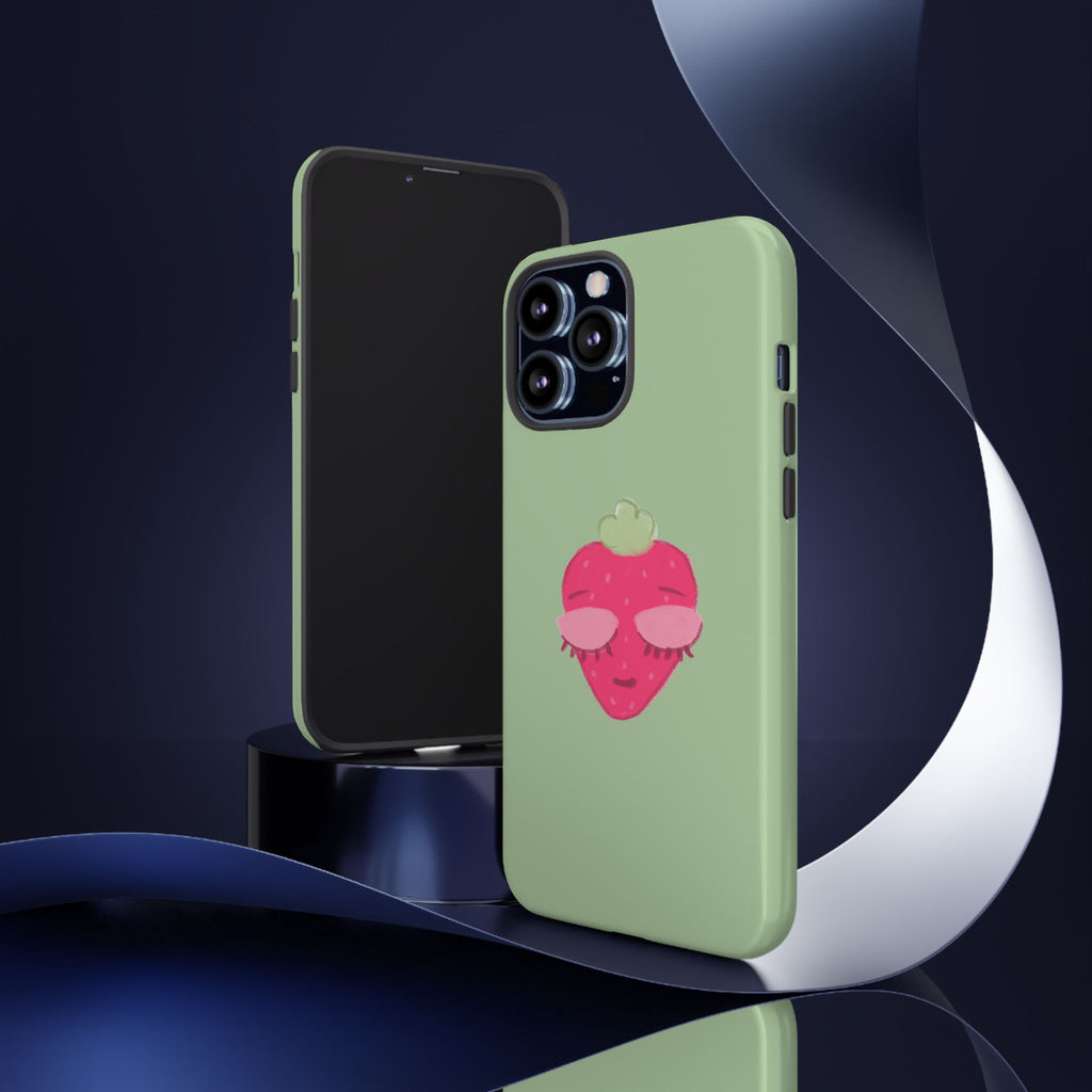 Strawberry Lashes Phone Case