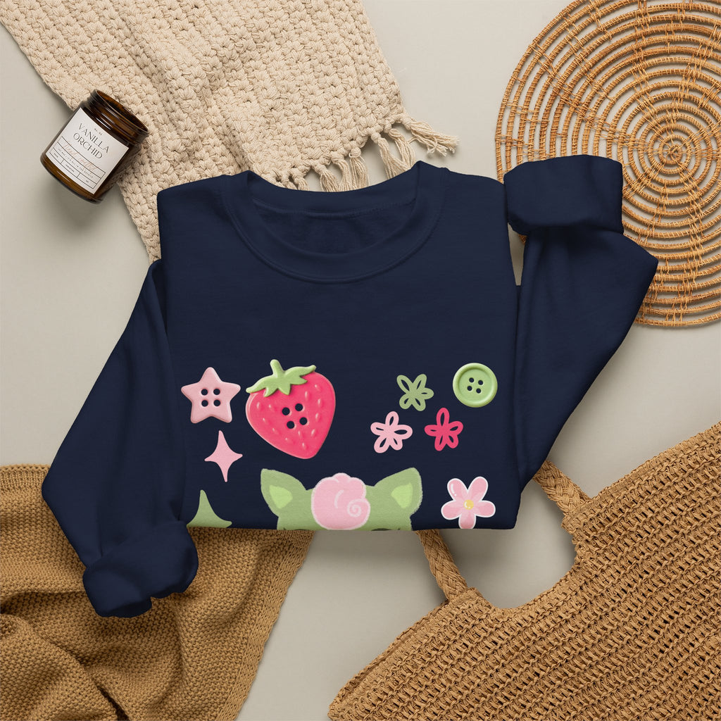 Whimsical Moo Fairy LPS Sweatshirt
