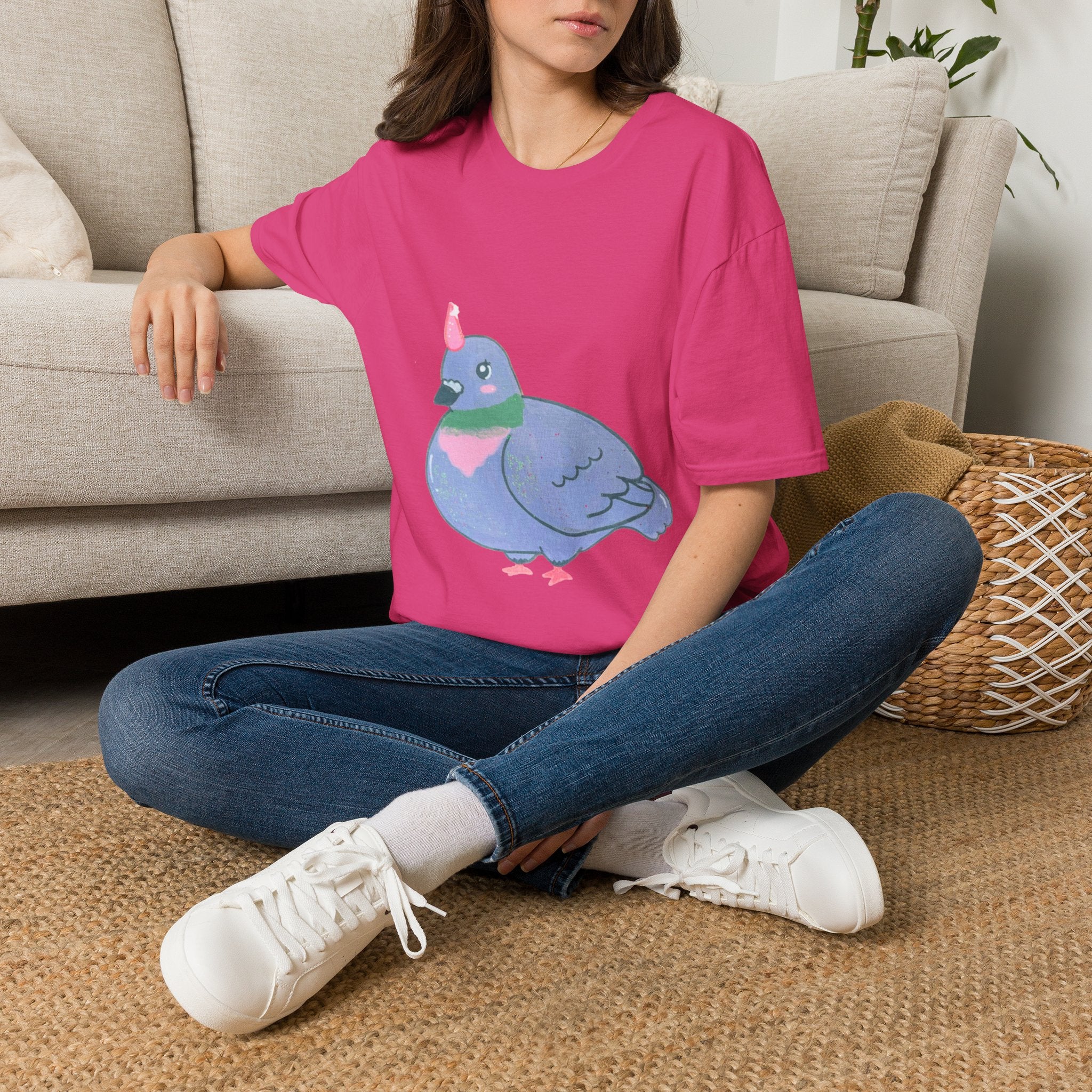 Unicorn Pigeon T-Shirt