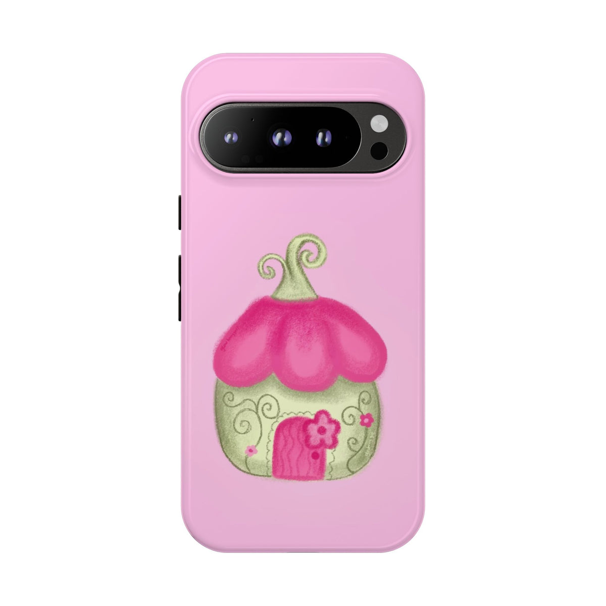 Pink Fairy House Phone Case