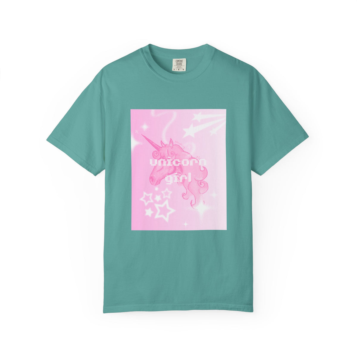 Unicorn Girl Graphic Tee
