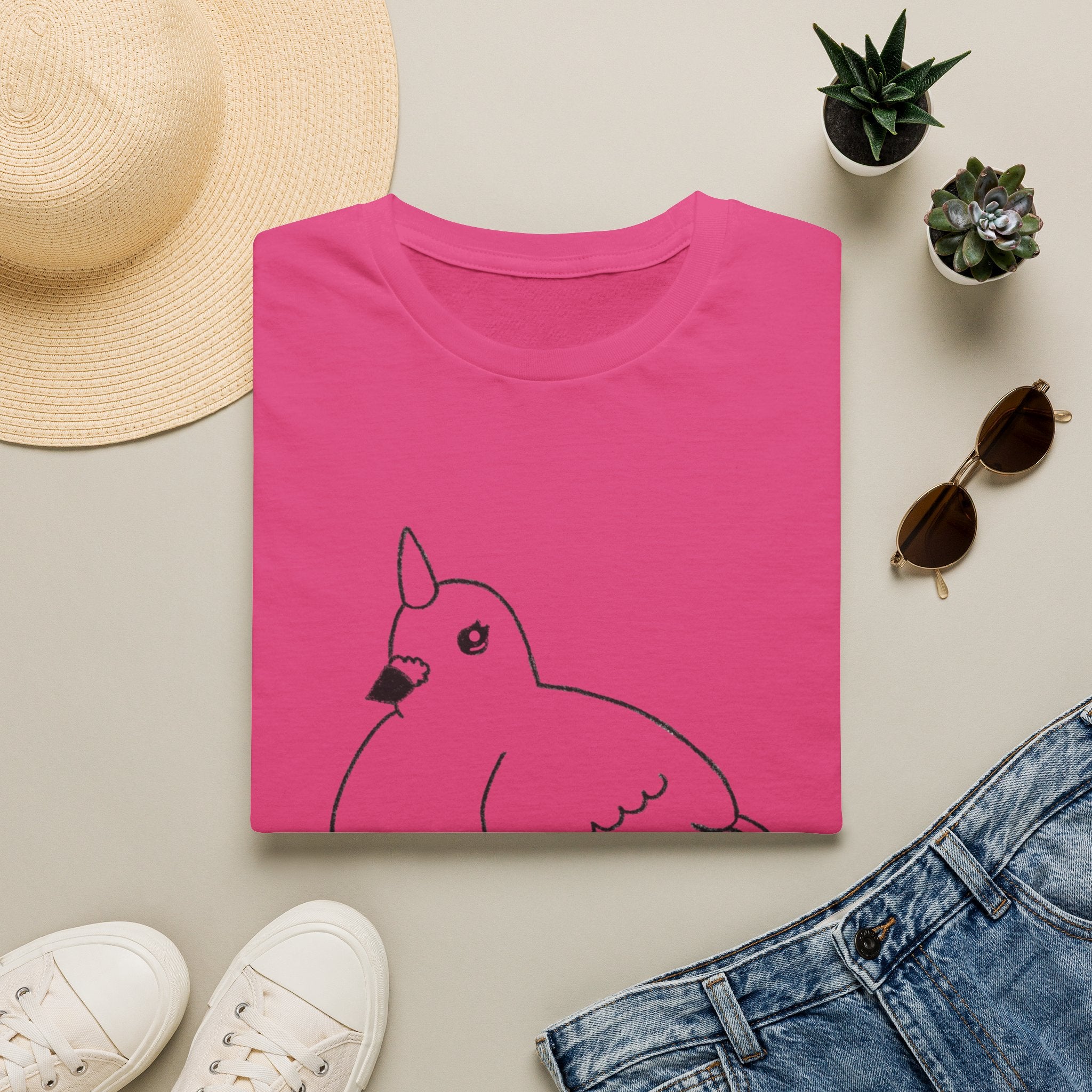 Unicorn Pigeon Graphic Shirt