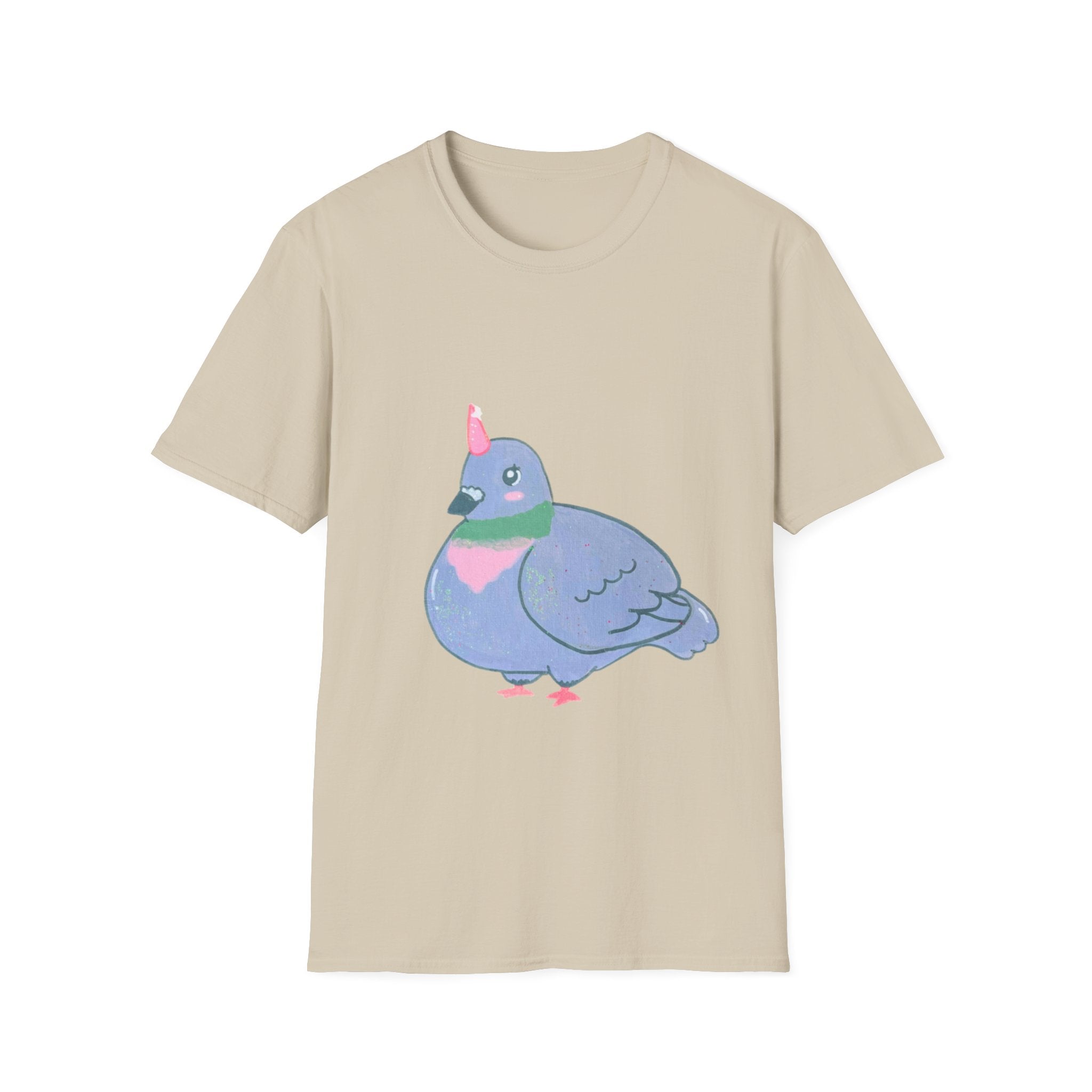 Unicorn Pigeon T-Shirt