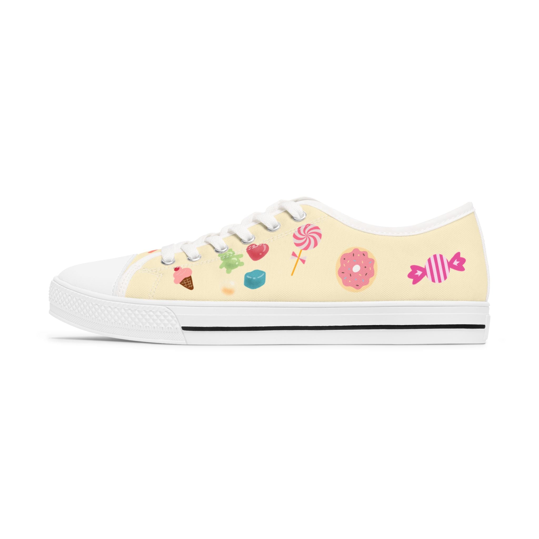 Candy Pastel Yellow Trainers